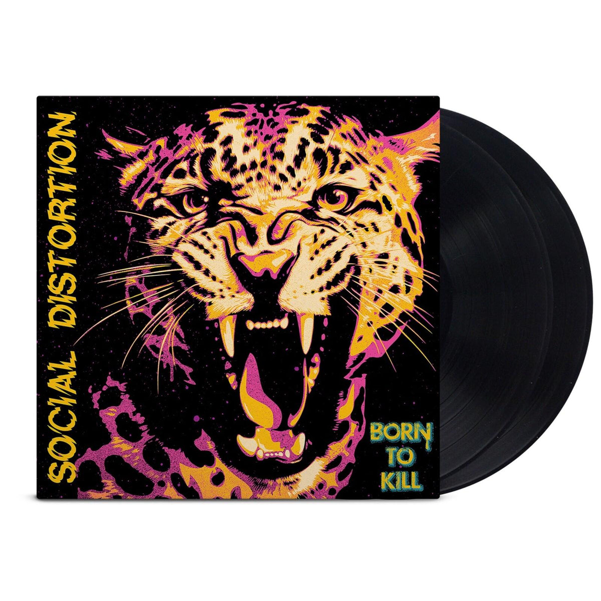 Social Distortion - Born To Kill - Double Lp