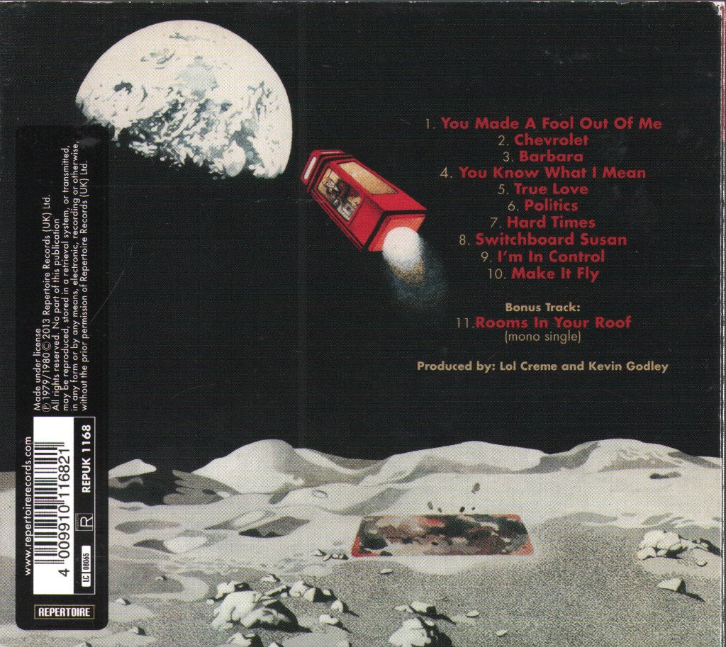 Mickey Jupp - Long Distance Romancer - Cd
