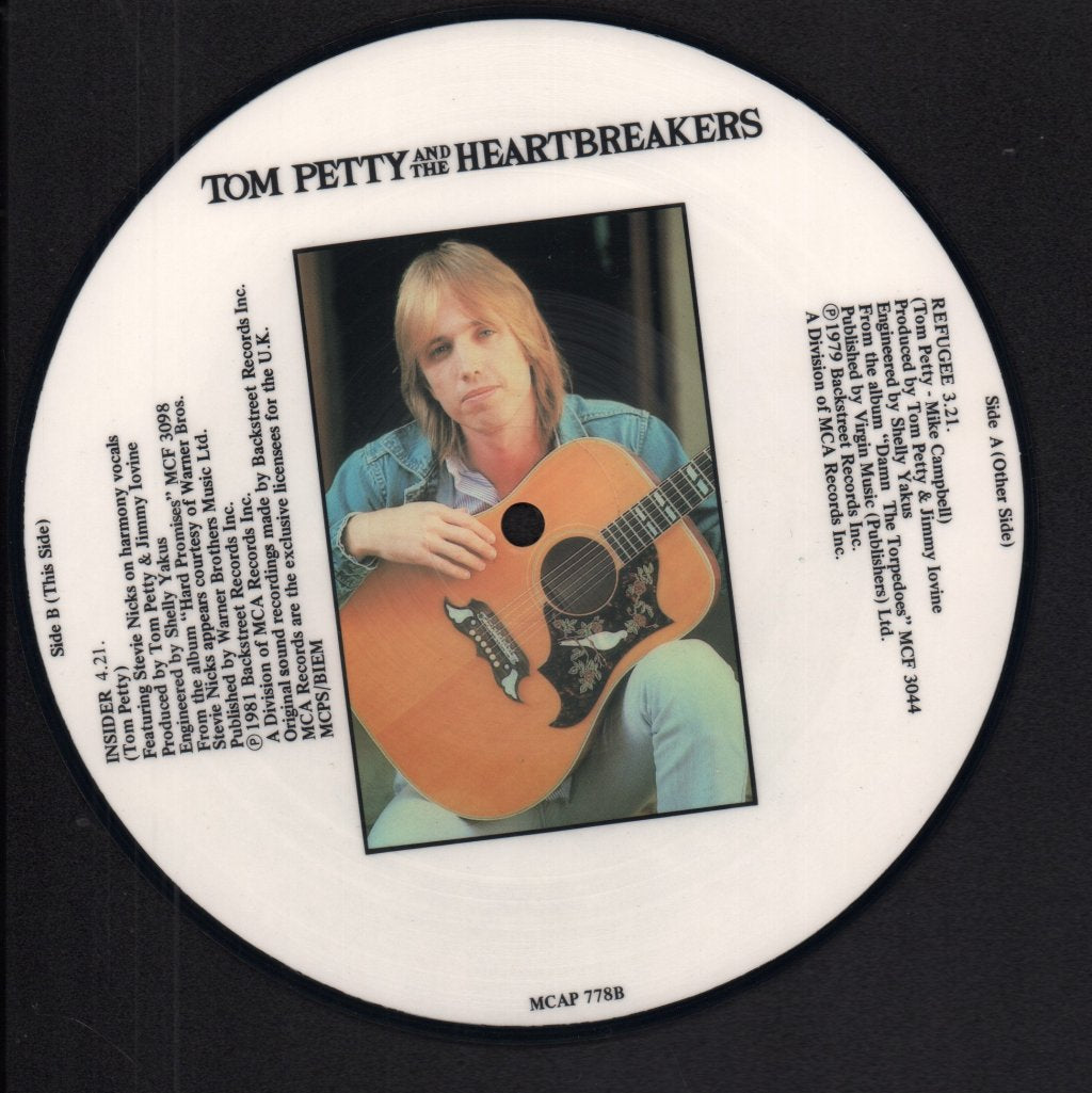 Tom Petty And The Heartbreakers - Refugee - 7 Inch