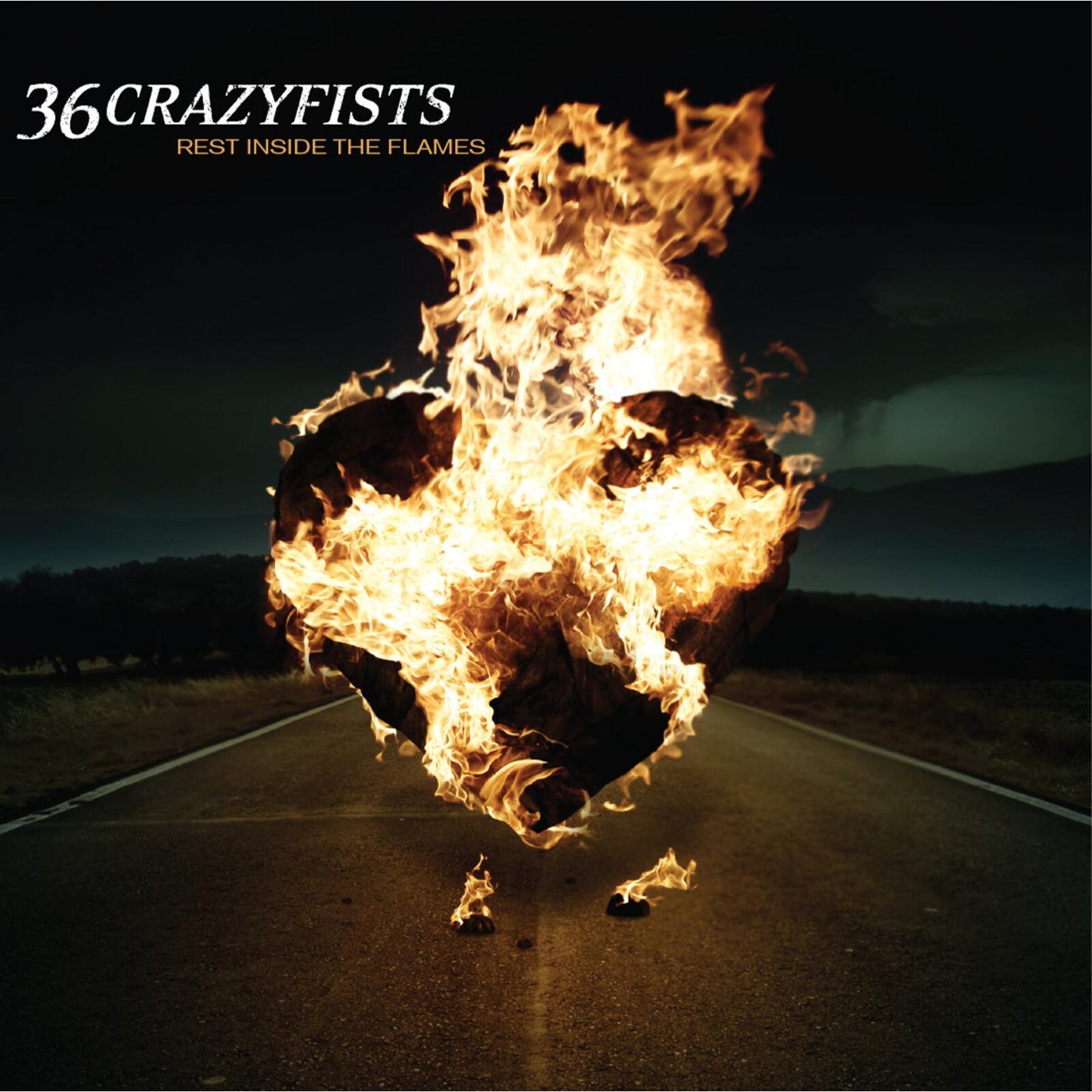 36 Crazyfists - Rest Inside the Flames - Lp