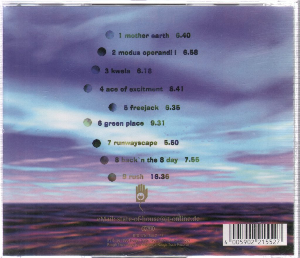 State Of House - Freejack - Cd