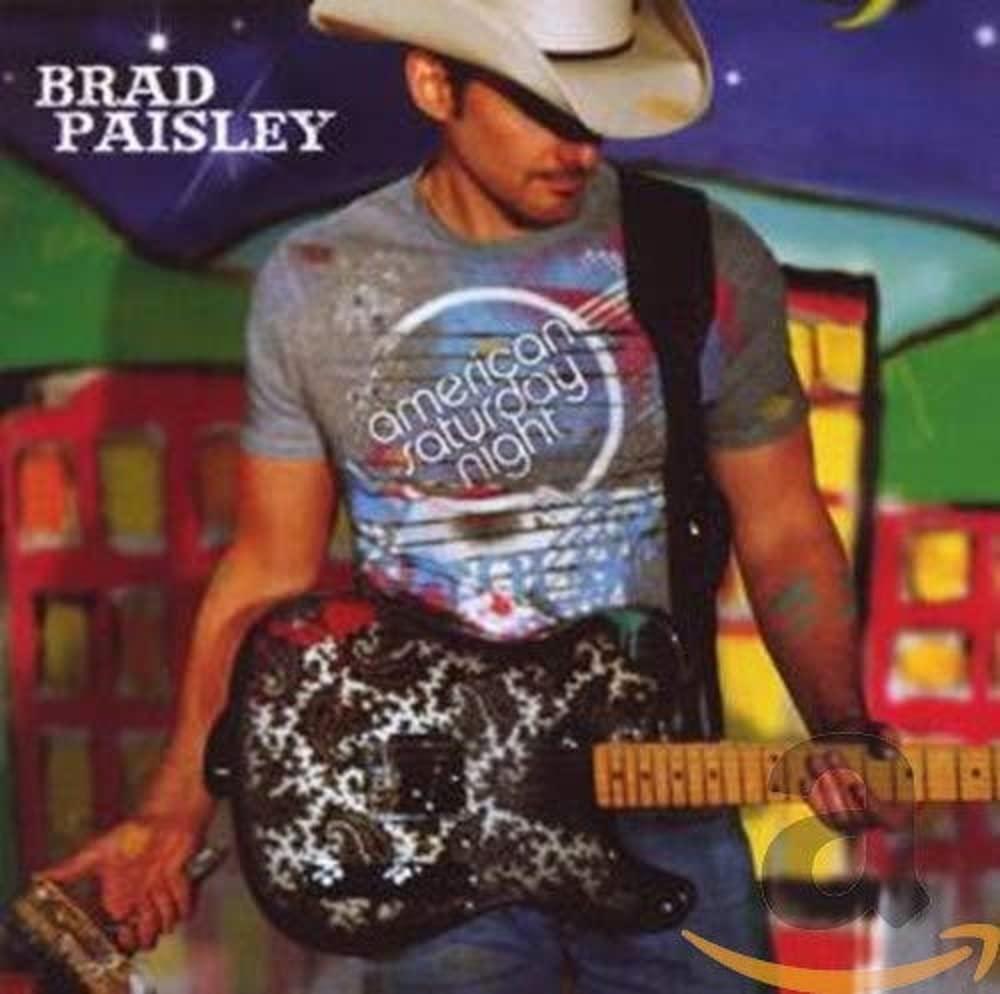 Brad Paisley - American Saturday Night - Cd