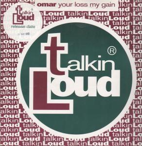 Omar - Your Loss My Gain - 12 Inch