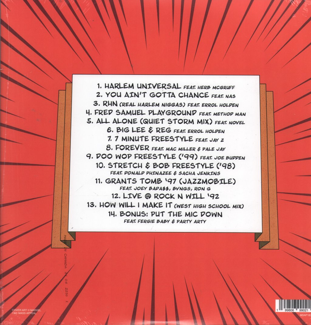 Big L - Harlem's Finest: Return of the King (Marvel Edition) - Lp