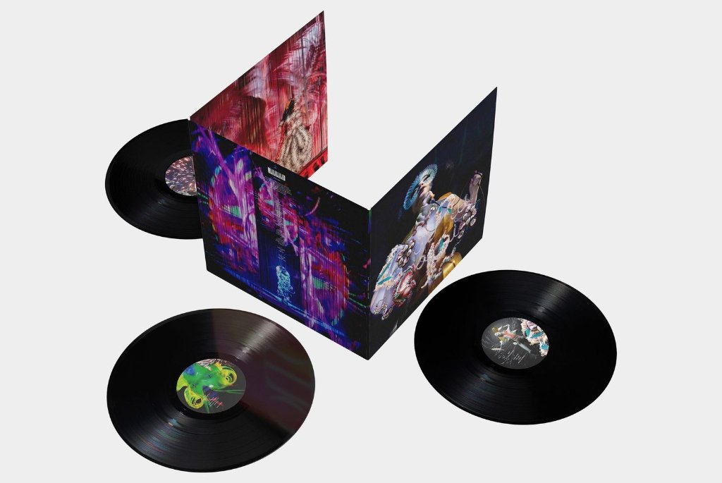 Bjork - Cornucopia Live - Triple Lp