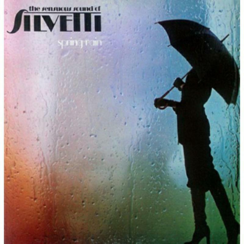 Silvetti - Spring Rain - Cd