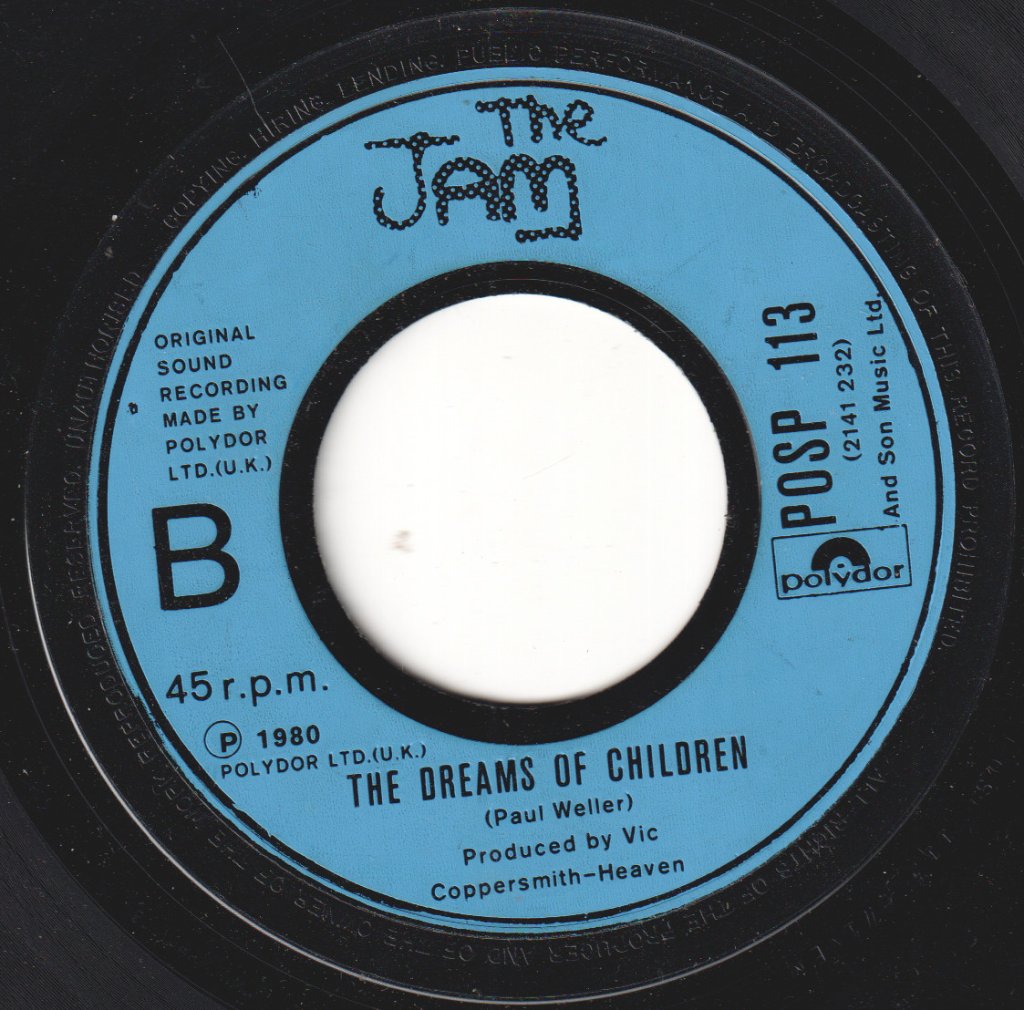 Jam - Going Underground - 7 Inch