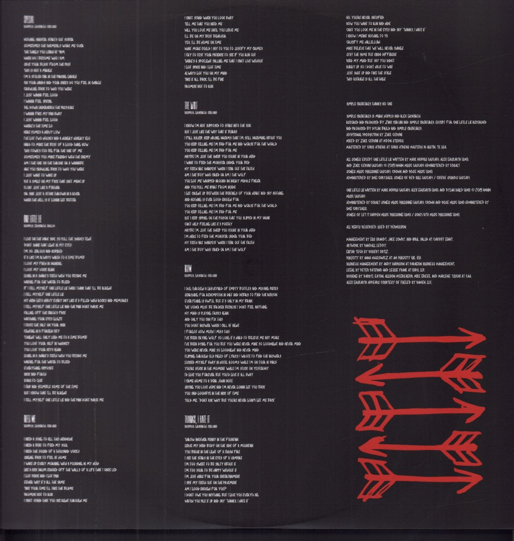 Simple Creatures - Everything Opposite - 12 Inch