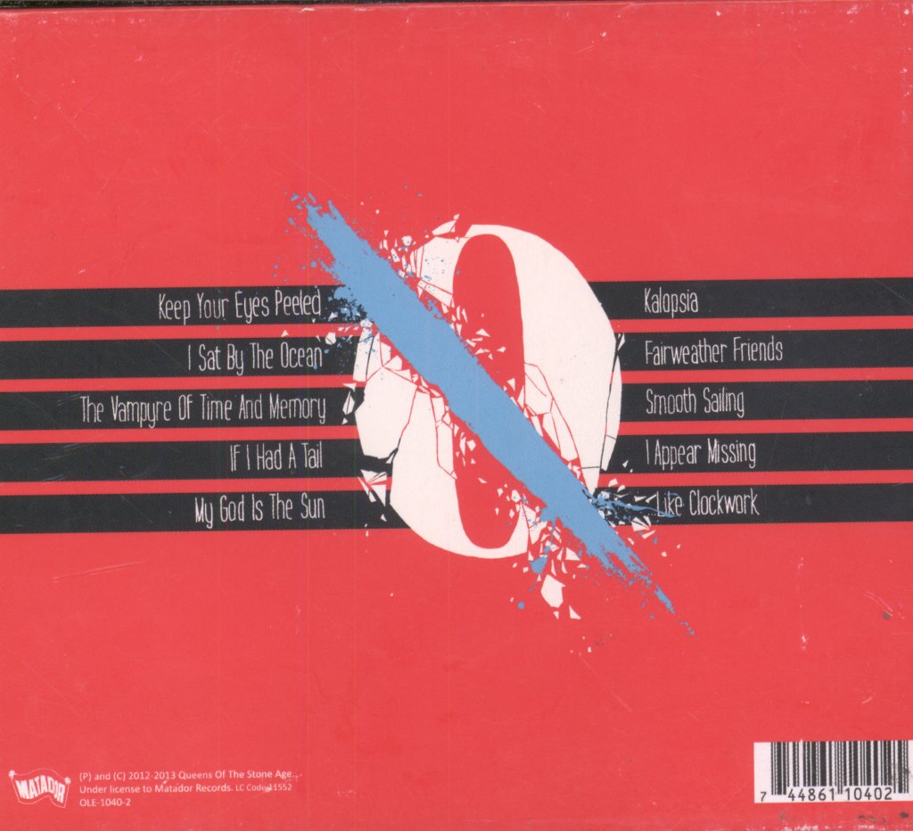 Queens Of The Stone Age - ...Like Clockwork - Cd