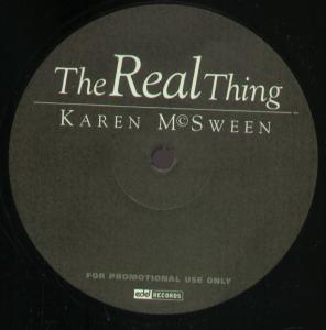 Karen Mc Sween - Real Thing - 12 Inch