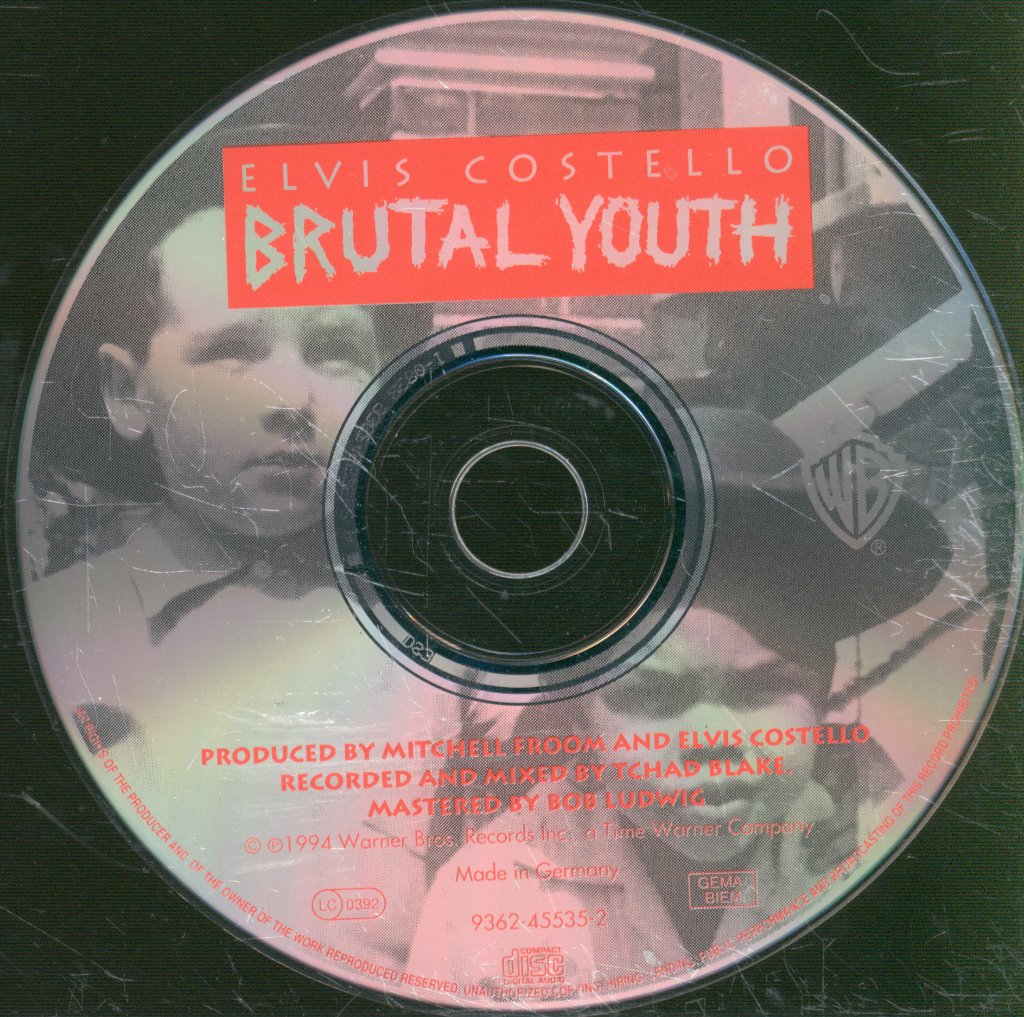 Elvis Costello - Brutal Youth - Cd