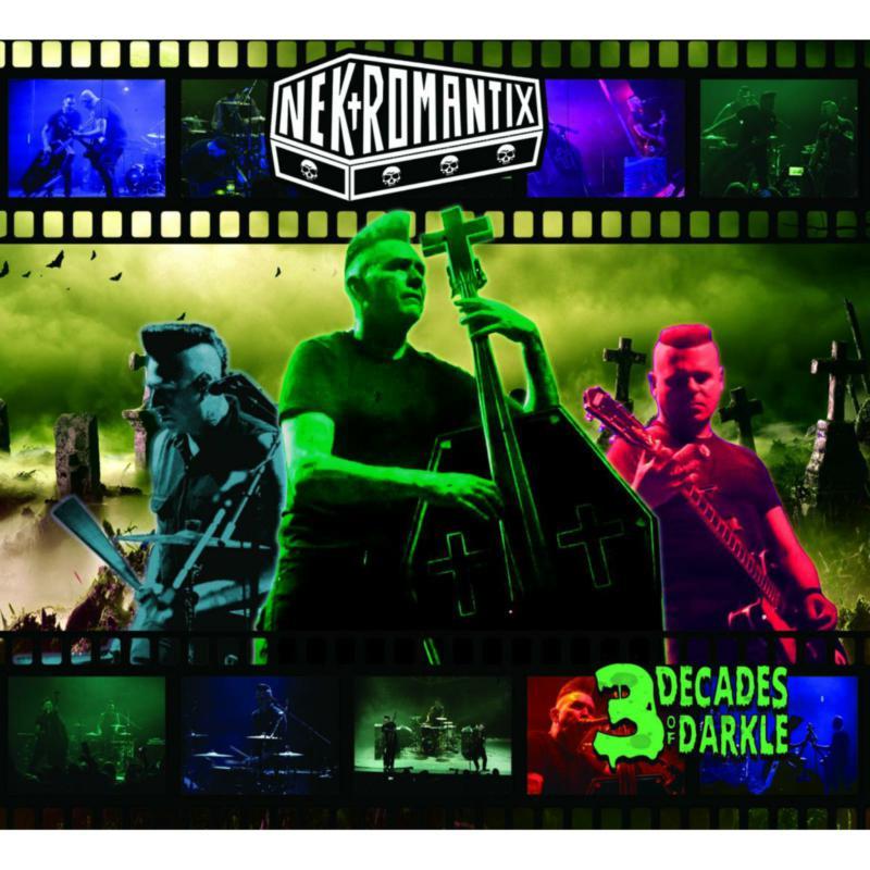 Nekromantix - 3 Decades of Darkle - Double Lp
