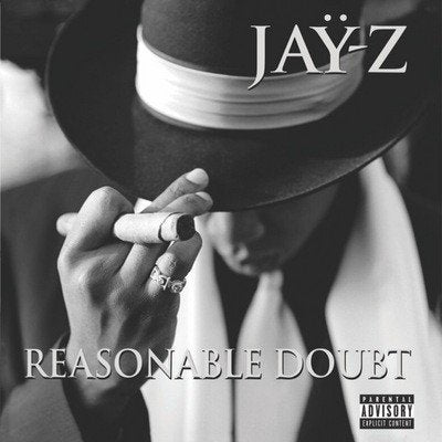 Jay Z - Reasonable Doubt - Double Lp