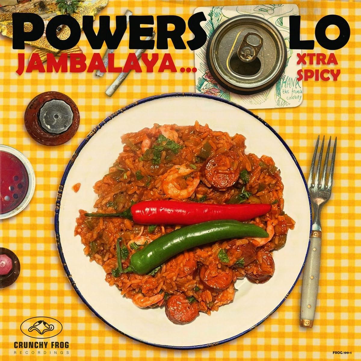 Powersolo - Jambalaya … Extra Spicy! - Lp