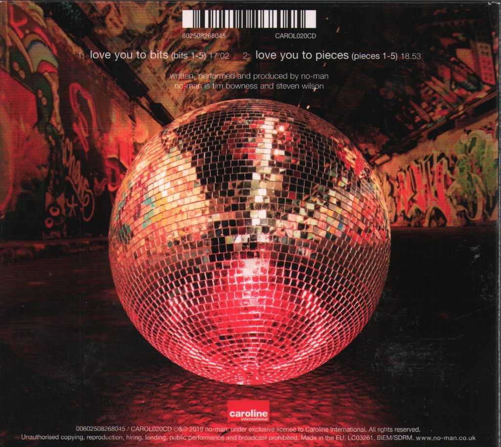 No-Man - Love You To Bits - Cd