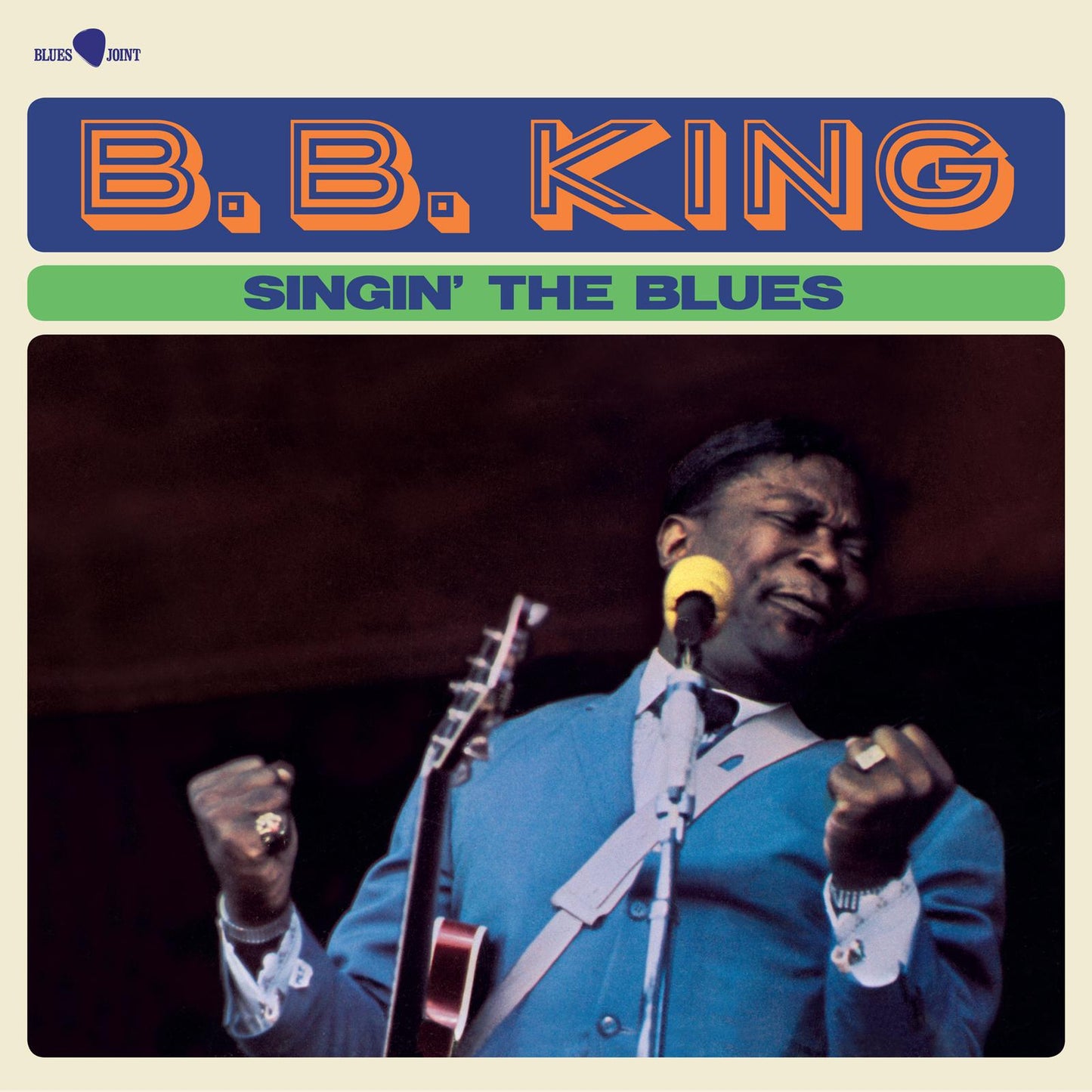 B.B. King - Singin' the Blues - Lp