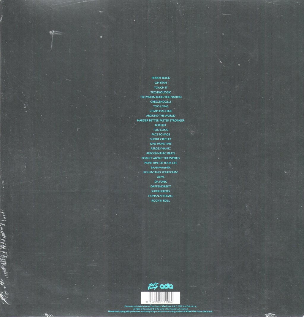 Daft Punk - Alive 2007 - Double Lp
