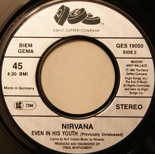 Nirvana - Smells Like Teen Spirit - 7 Inch