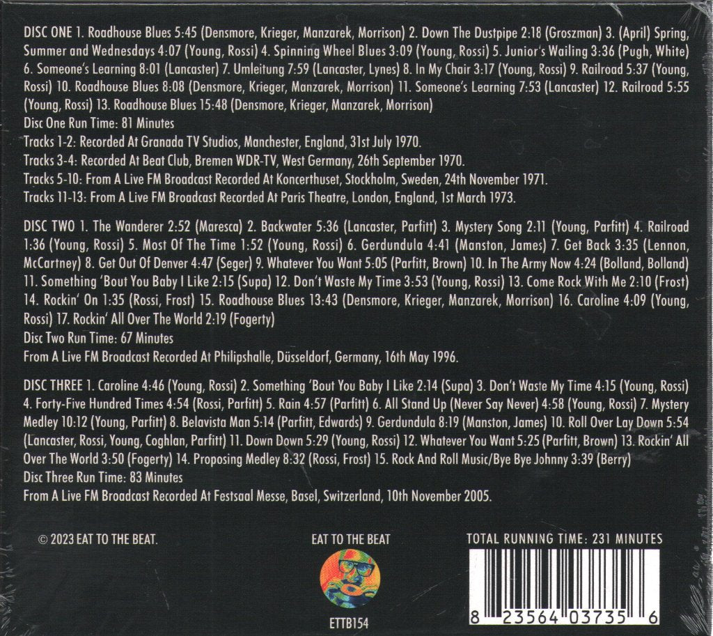 Status Quo - Transmission Impossible - Triple Cd