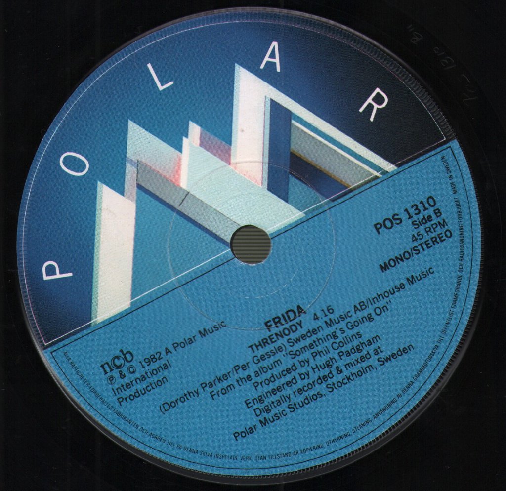 Frida - I Know There's Something Going On - 7 Inch