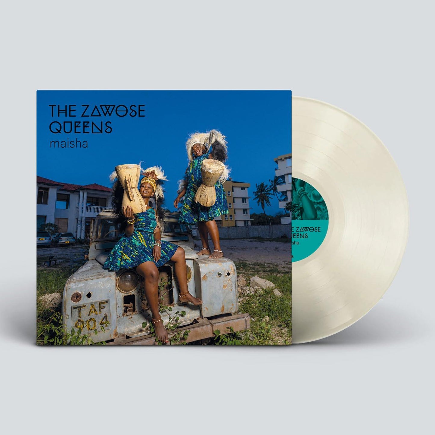 Zawose Queens - Maisha (Limited Milky Clear Vinyl) - Lp