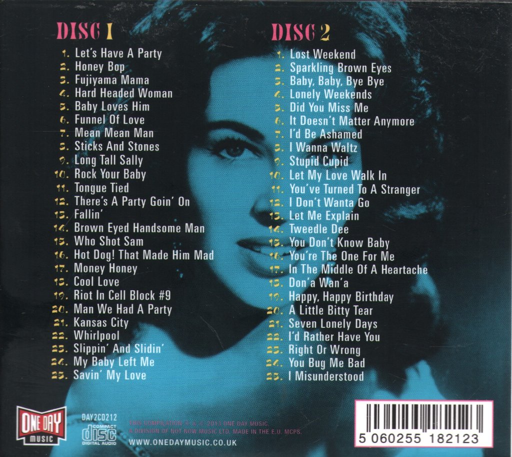Wanda Jackson - Rockin' With Wanda - Double Cd