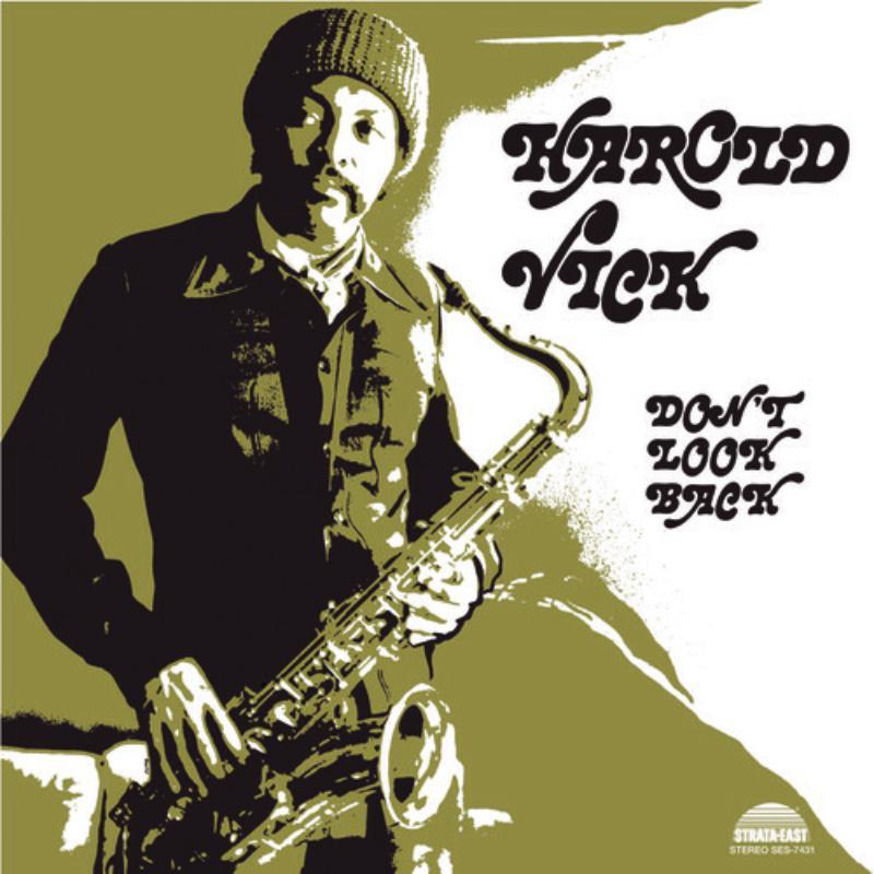Harold Vick - Don't Look Back - Lp