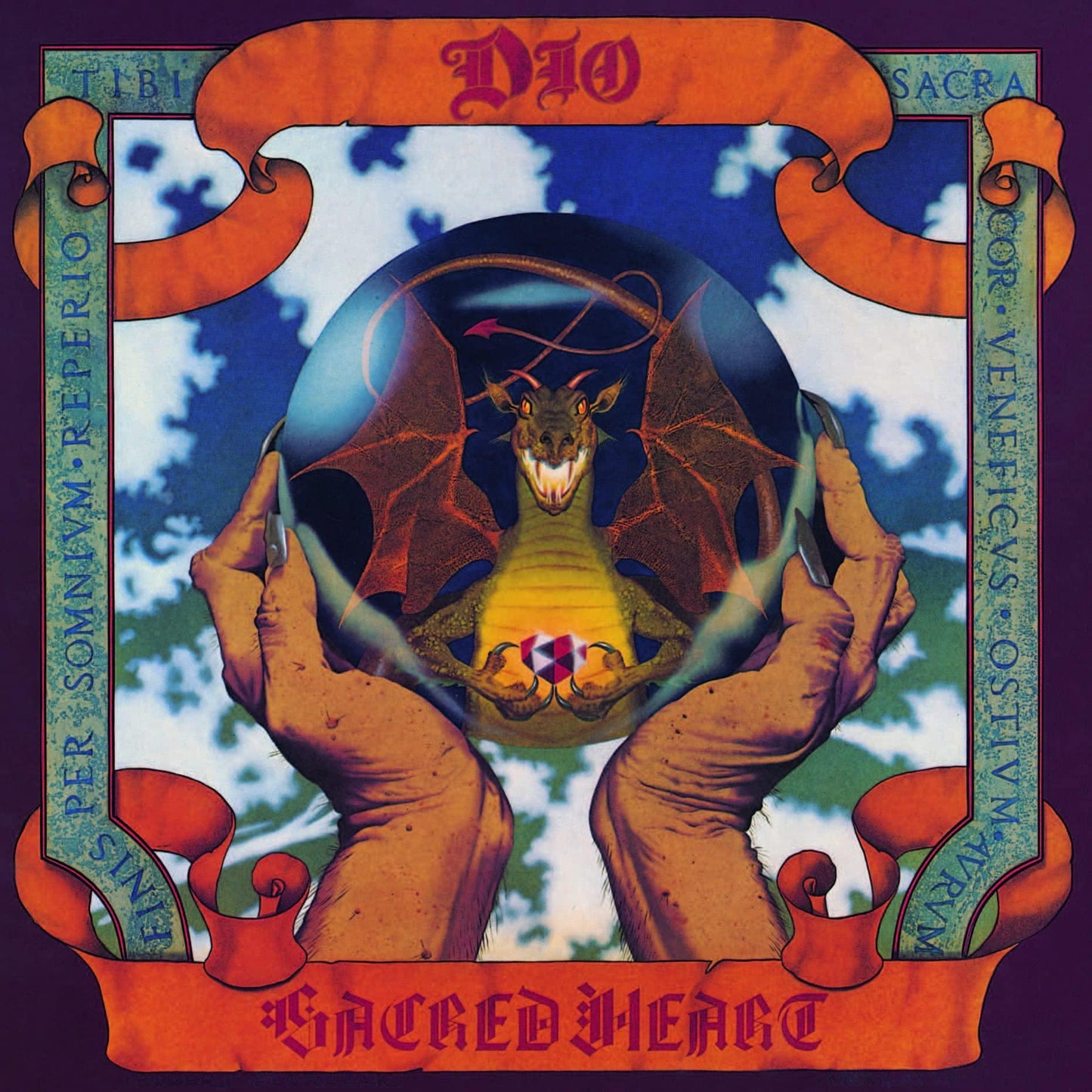 Dio - Sacred Heart - Double Cd