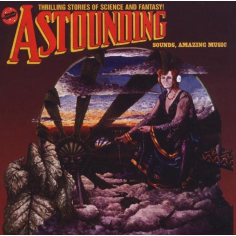 Hawkwind - Astounding Sounds, Amazing Music - Cd