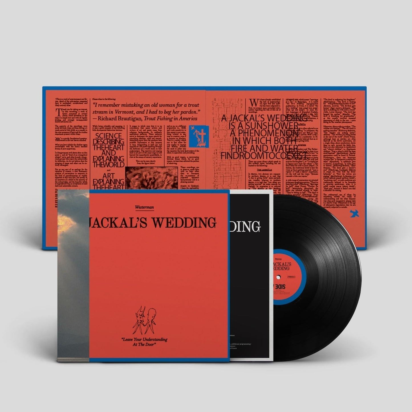 Westerman - A Jackal's Wedding - Lp