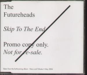 Futureheads - Skip To The End - Cd