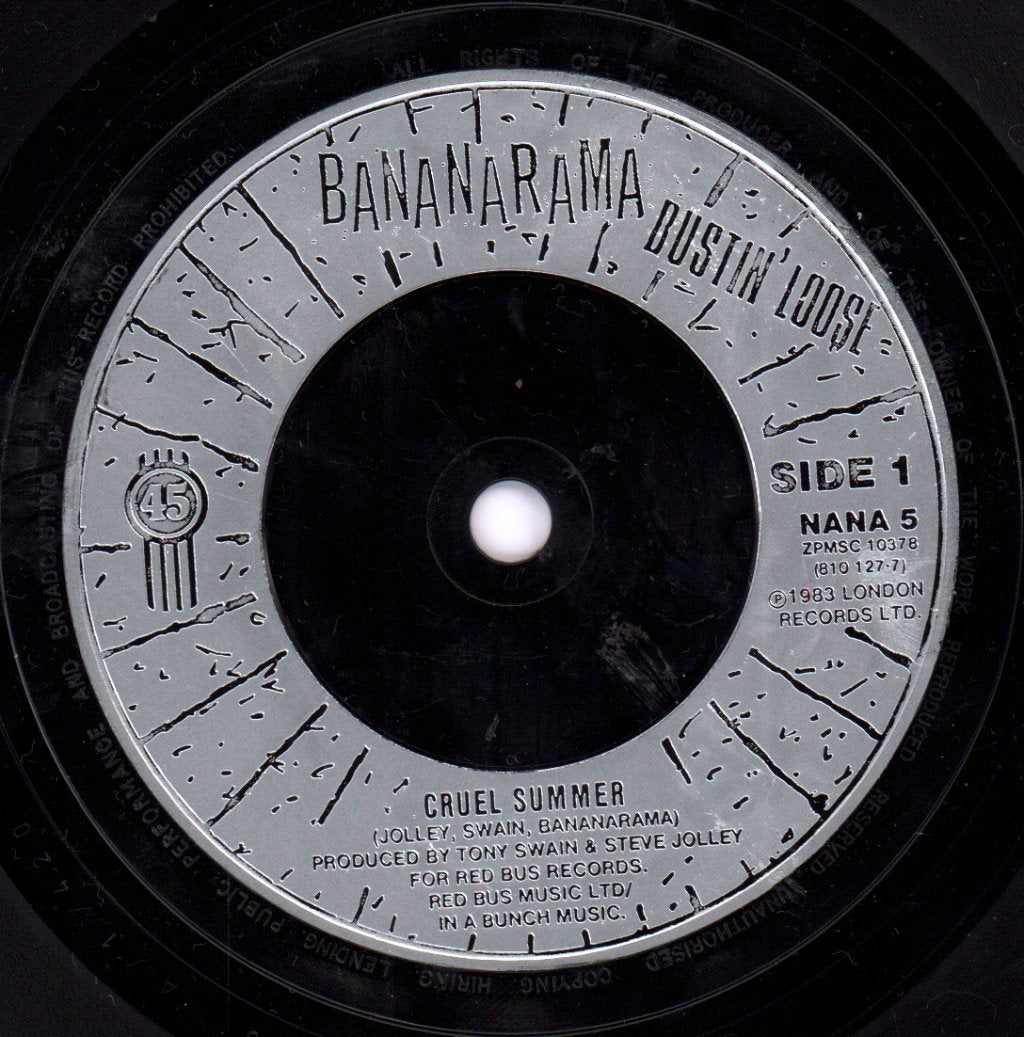 Bananarama - Cruel Summer - 7 Inch