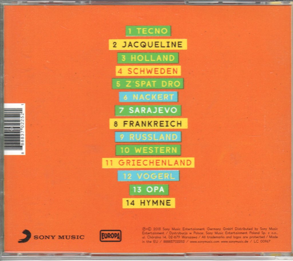 LaBrassBanda - Europa - Cd