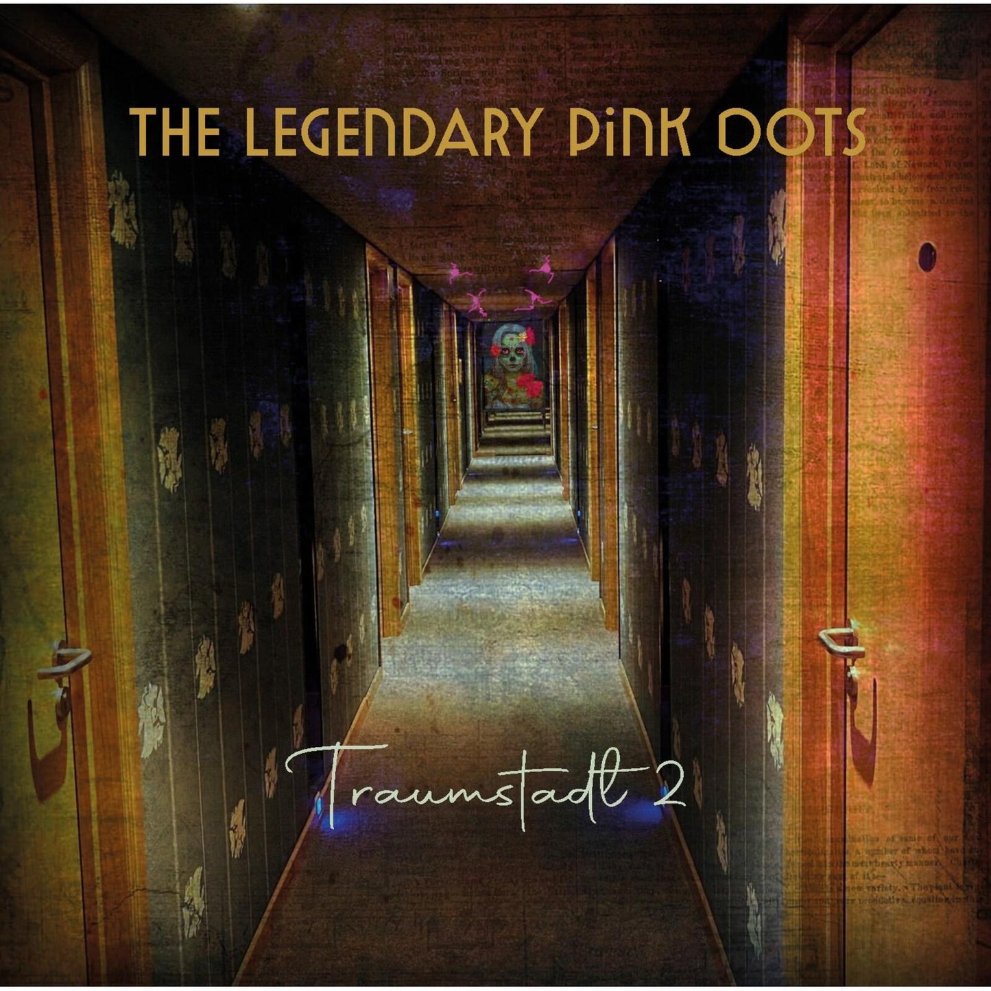 Legendary Pink Dots - Traumstadt 2 - Cd