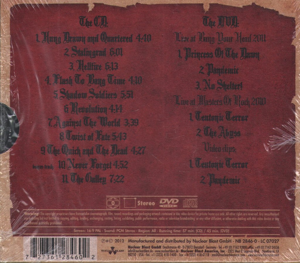 Accept - Stalingrad - Cd/Dvd