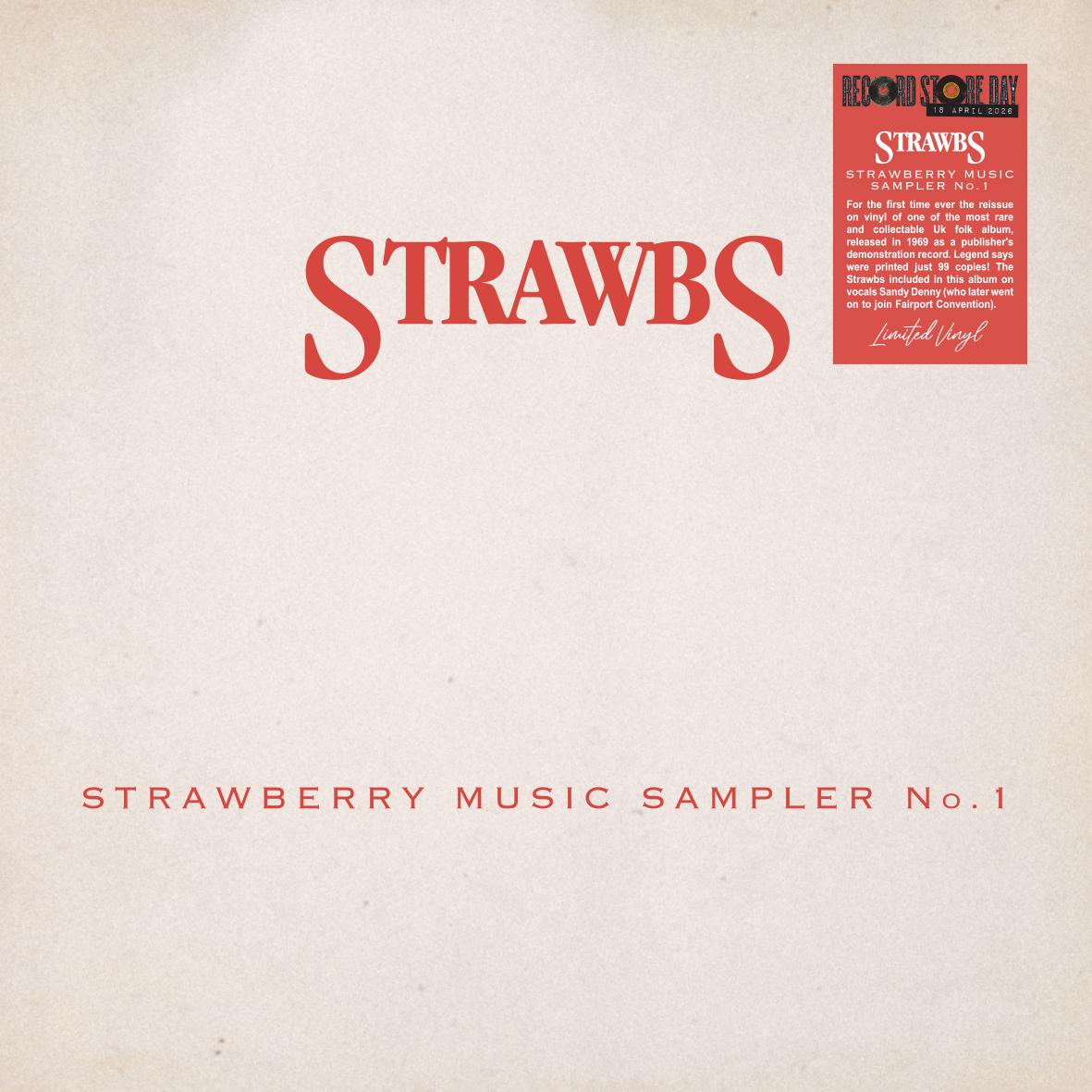 Strawbs - Strawberry Music Sampler No.1 (RSD2026) - Lp