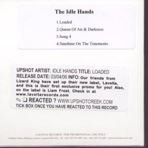 Idle Hands - Loaded - Cdr
