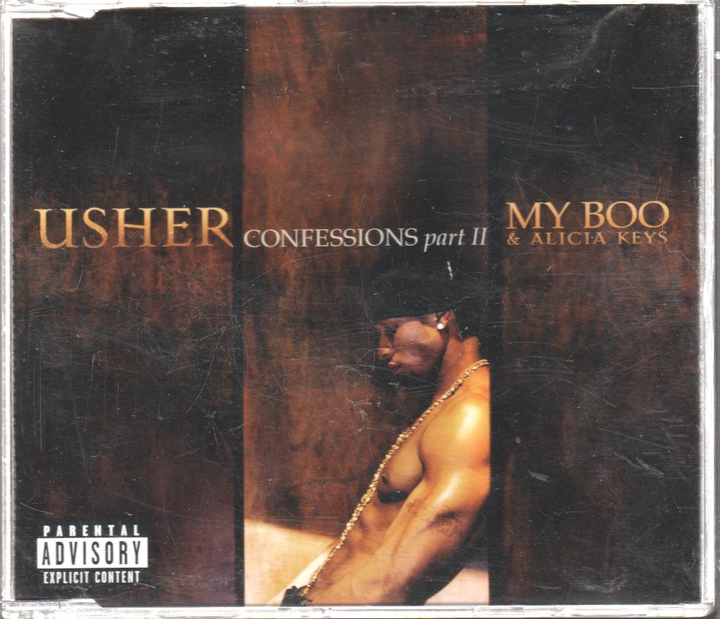 Usher - Confessions (Part 2) / My Boo - Cd