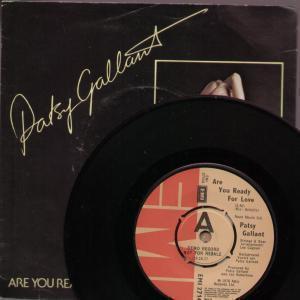 Patsy Gallant - Are You Ready For Love - 7 Inch