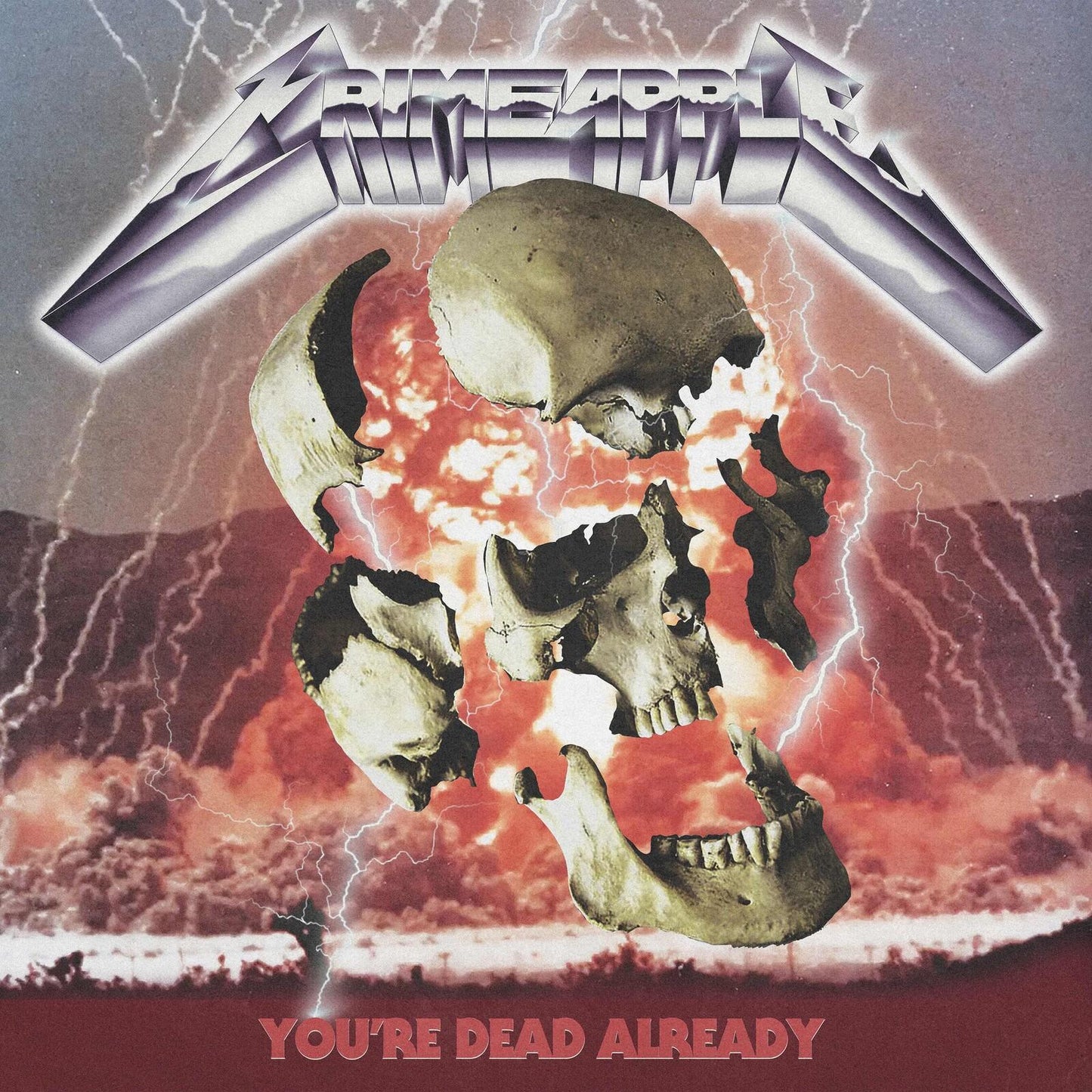Crimeapple - You're Dead Already - Lp