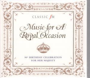 Various Artists - Music For A Royal Occasion - Cd