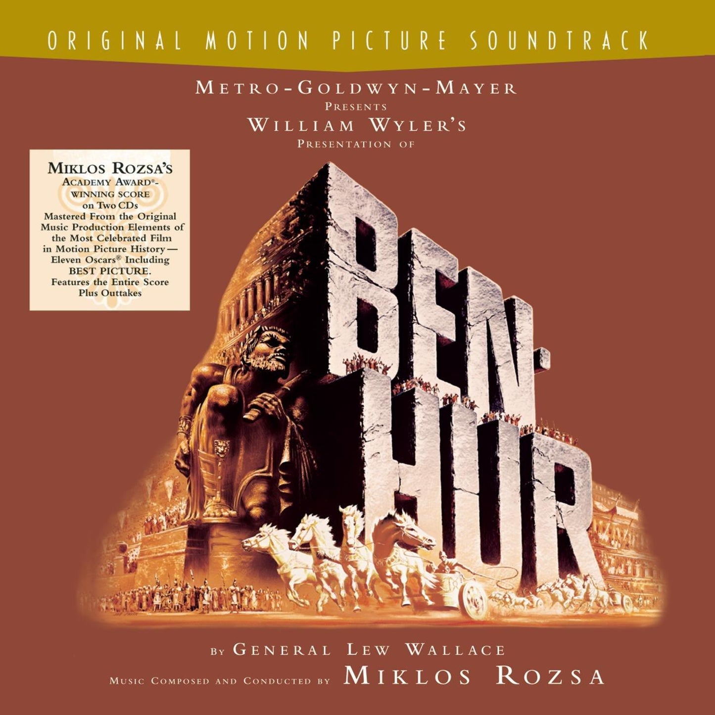 Original Motion Picture Soundtrack - Ben Hur - Double Cd