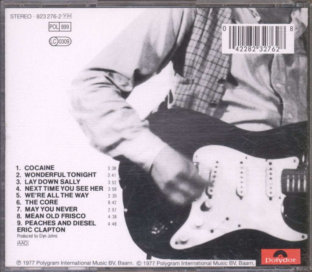 Eric Clapton - Slowhand - Cd