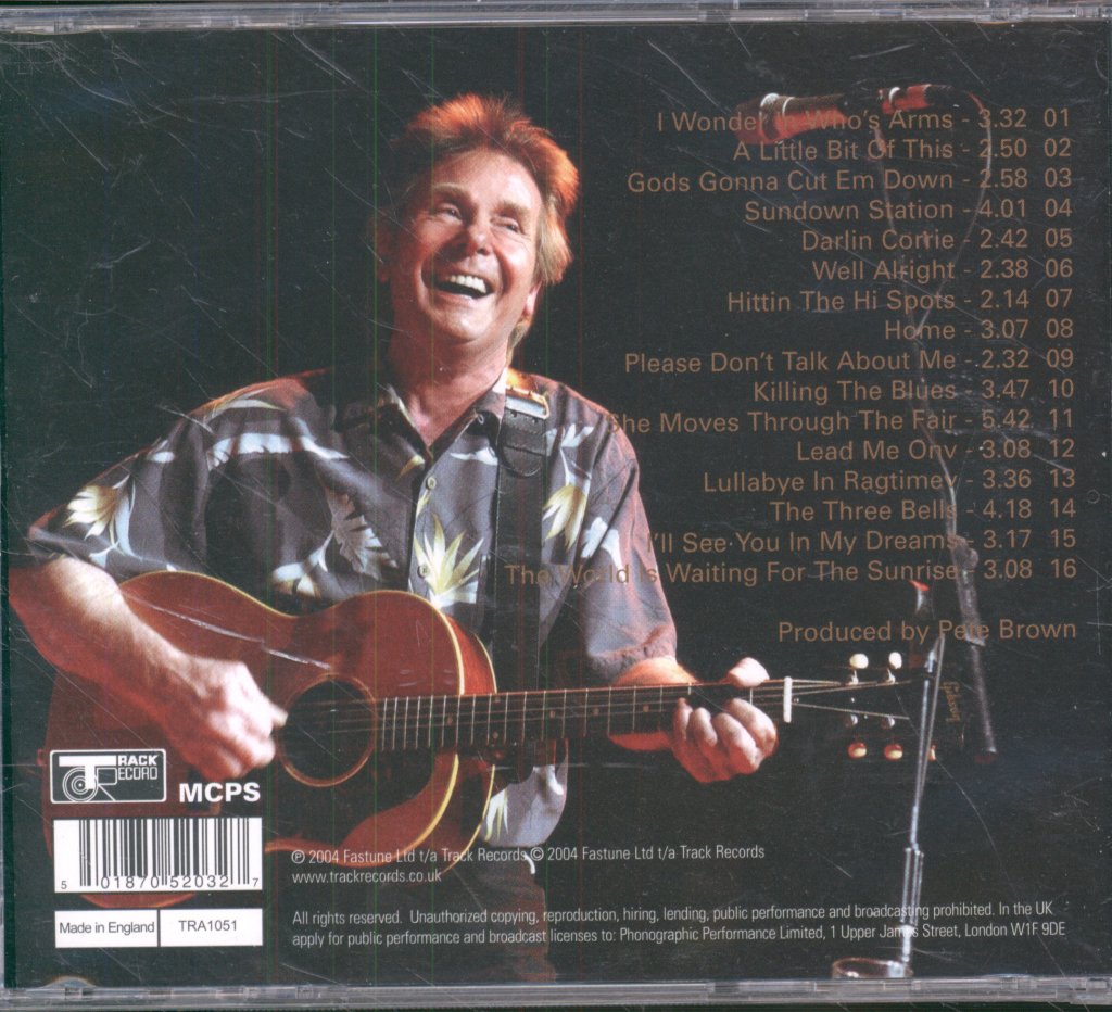 Joe Brown - Hittin The High Spots - Cd
