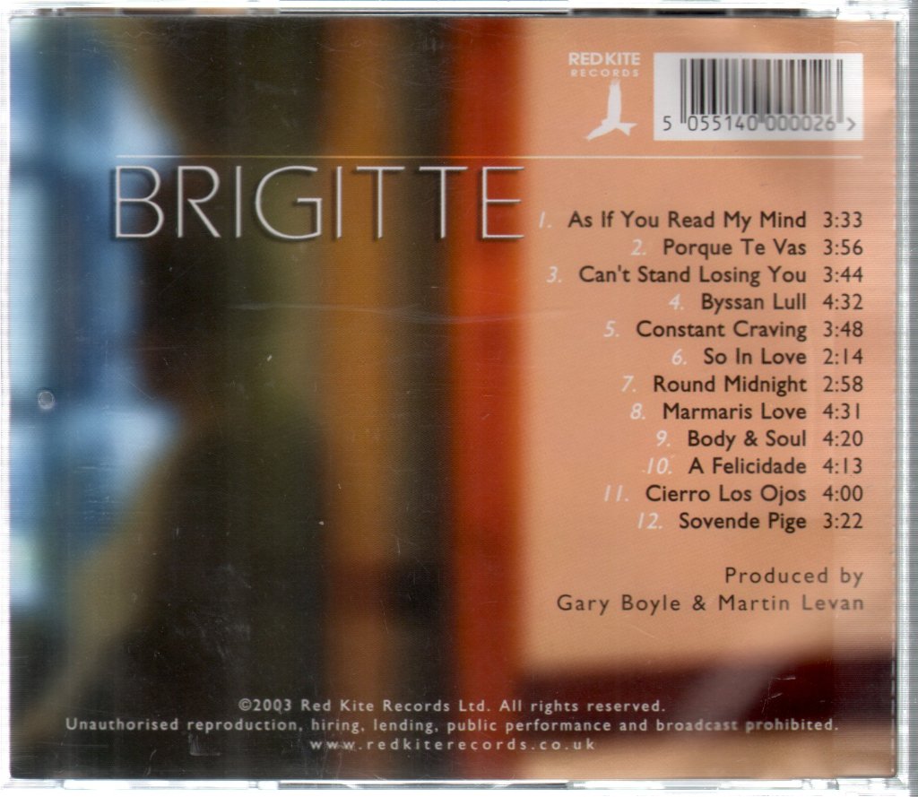 Brigitte Escobar - Brigitte - Cd