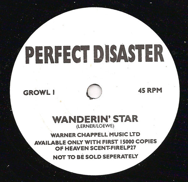 Perfect Disaster - Wanderin' Star - 7 Inch