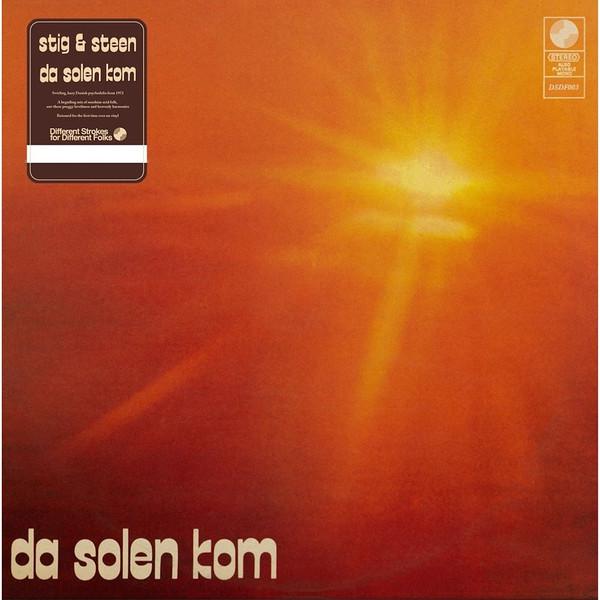Stig & Steen - Da Solen Kom - Lp