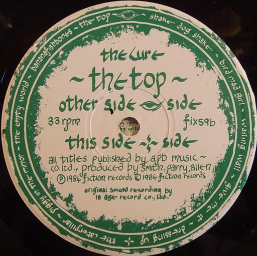 Cure - Top - Lp