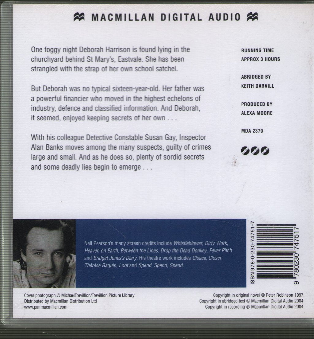 Peter Robinson - Innocent Graves - Triple Cd