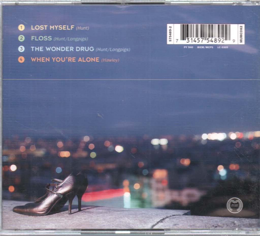 Longpigs - Lost Myself - Cd